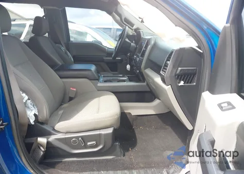 2018 Ford F-150 Xlt из США, поврежденный, VIN 1FTEW1CBXJKE19535